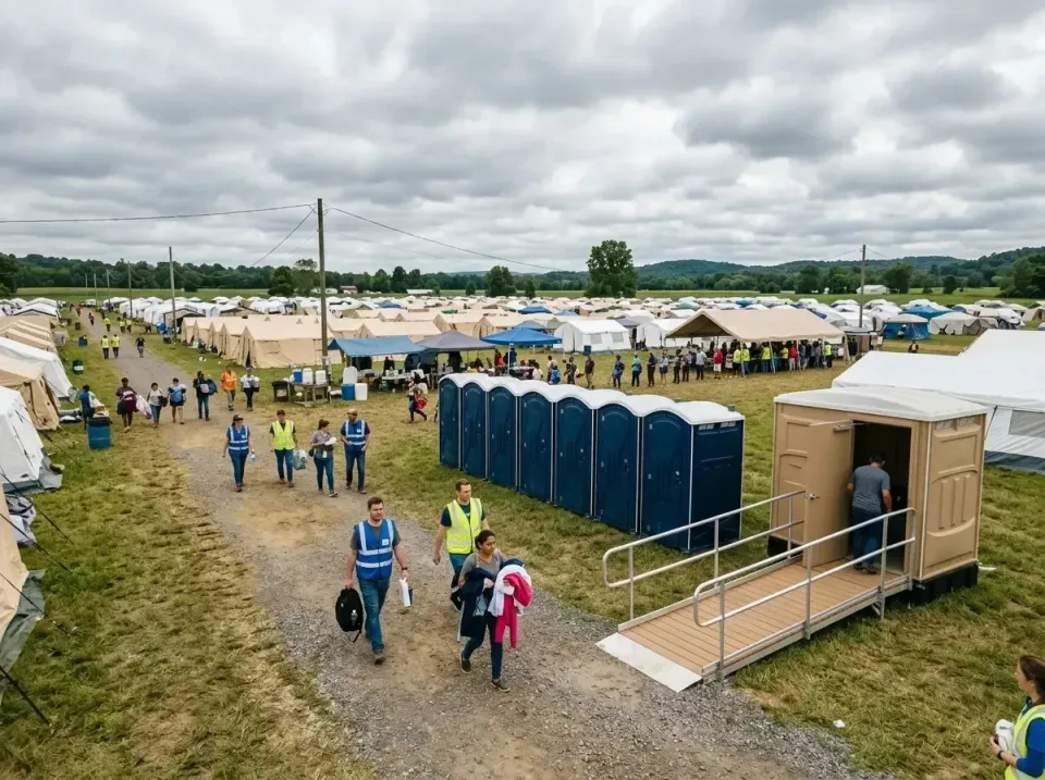 disaster-relief-camp-restrooms-010 — frequently asked questions, Dumpster & Portable Bathrooms Rental in Borrego Springs, CA